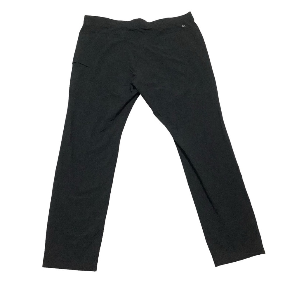 GapFit Drive Pant 2 Sz 42W 34L True Black Golf NWT - Picture 2 of 10